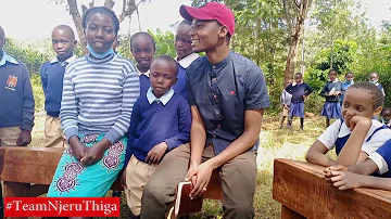 His TI TÛHÛ challenge by NJERU THIGA went viral. Who is this boy?