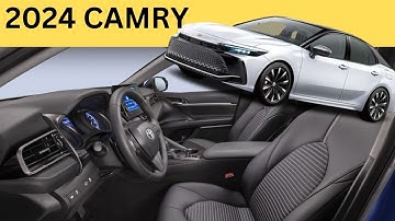 4 Improvements Next-Gen 2024 Toyota Camry Must Have