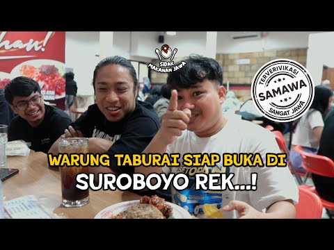 SORRY PRAZ TEGUH MESKIPUN KITA TEMAN | WARUNG TABURAI HARUS KUREVIEW JUJUR !!