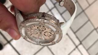 MENS AQUAMASTER EL RUSSO DIAMOND WATCH