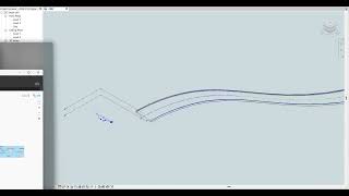 H) Bridge by Linked CAD alignment & Corridor profile by Dynamo