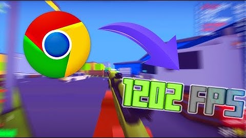 *Krunker.io* UNLIMITED FPS 🔥 {Google Chrome} MAX FPS TUTORIAL