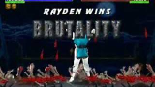 Mortal Kombat Raiden Tribute 1