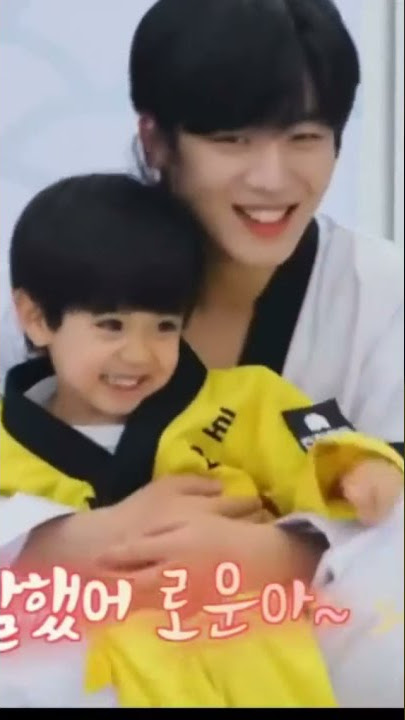 [wei] babie lee rowoon practice with his coach-nim kim yohan so cute 😭🥺✨
