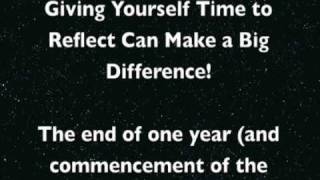End of Year Reflections & New Year Intentions