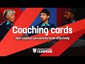 How coaches can communicate effectively  england football learning