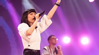 Video thumbnail of "CityWorship: The More I Seek You / There Is None Like You // Renata Triani @City Harvest Church"