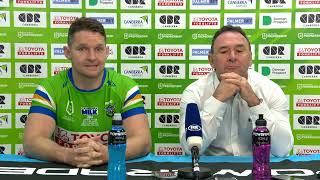 Canberra Raiders Press Conference | Round 15, 09/06/2023 | Fox League