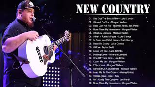 New Country 2021 ♪♪  Luke Combs, Morgan wallen,  Thomas Rhett, Brett young