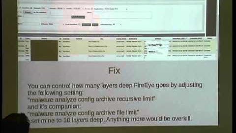 Bypassing FireEye - Joe Giron - ToorCon 15