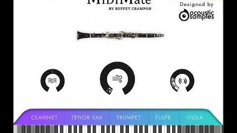ClariMate MIDI Function via MIDIMate