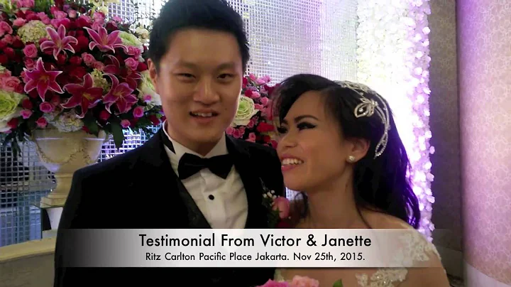 Testimonial Victor & Janette
