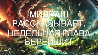 видео: Мидраш рассказывает. Недельная глава Берейшит. картинка: Мидраш рассказывает. Недельная глава Берейшит.