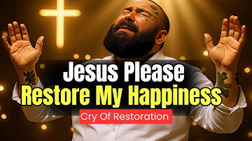 Jesus please restore my happiness (Gospel song) #USA