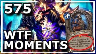 Hearthstone - Best Epic WTF Moments 575