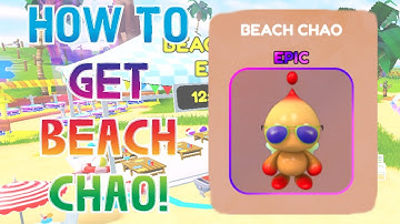 HOW to GET the BEACH CHAO in SONIC SPEED SIMULATOR! | Roblox