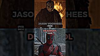 Deadpool Vs Jason Voorhees