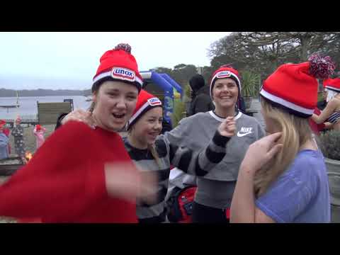 Nieuwjaarsduik IJzeren Man Vught