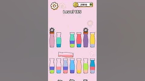 Drink Sort Master - Normal Mode Level 185