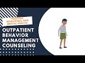 Pediatric Behavioral and Mental Health: Outpatient Behavior Management Counseling