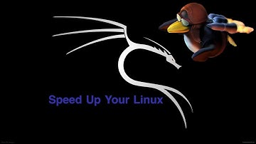 How To Speed Up Kali Linux %100 ✔✔