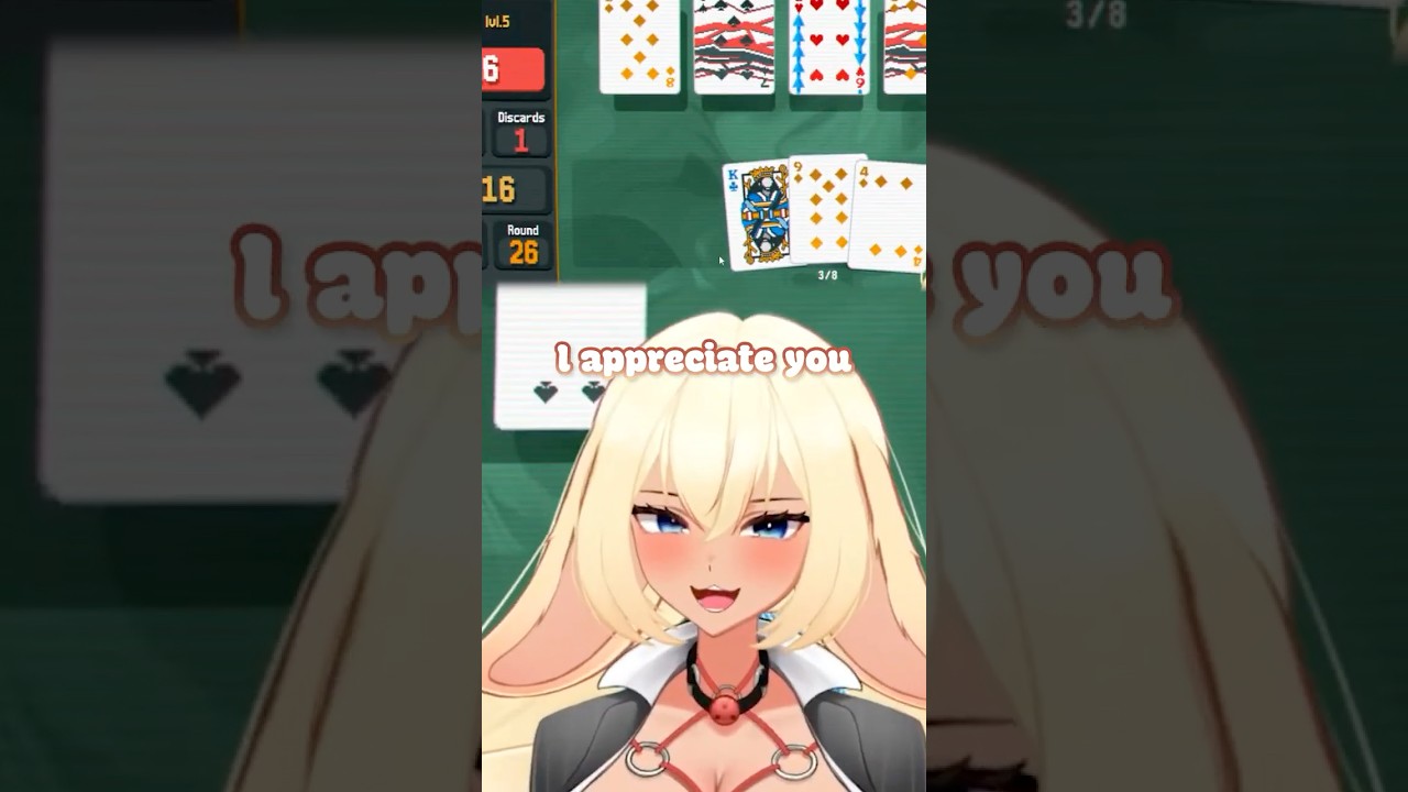When you get EXACTLY what you asked for #vtuber #balatro #shorts