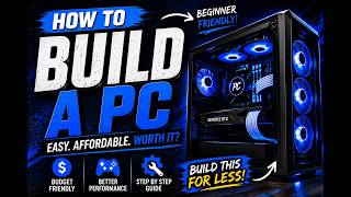 How Hard Is It to Build a PC Really?