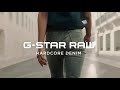 Gstar raw  hardcore denim