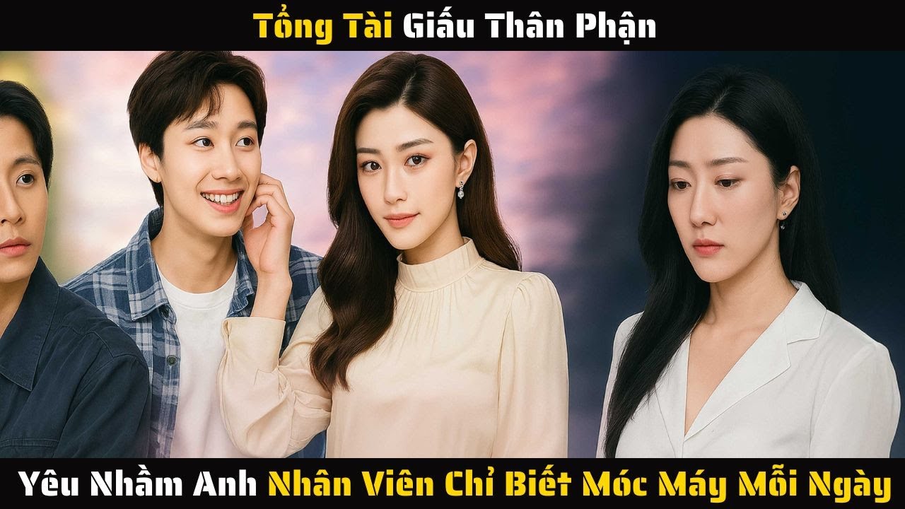 [ FULL ] - Tổng Tài Giấu Thân Phận, Yêu Nhầm Anh Nhân Viên Chỉ Biết Móc Máy Mỗi Ngày