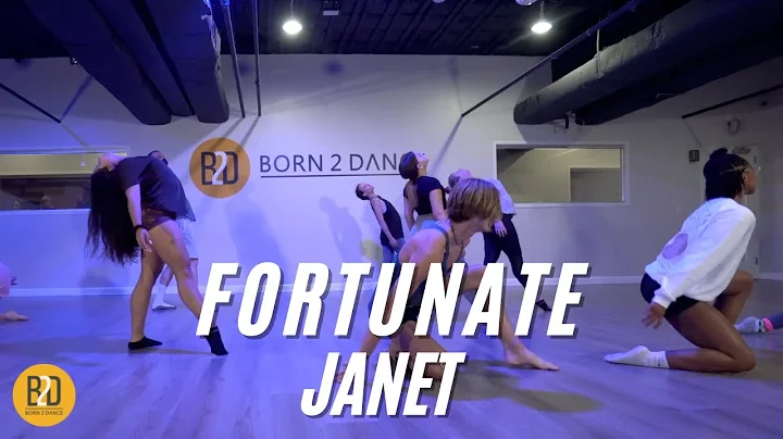Maxwell - Fortunate / Janet Hobson Choreography