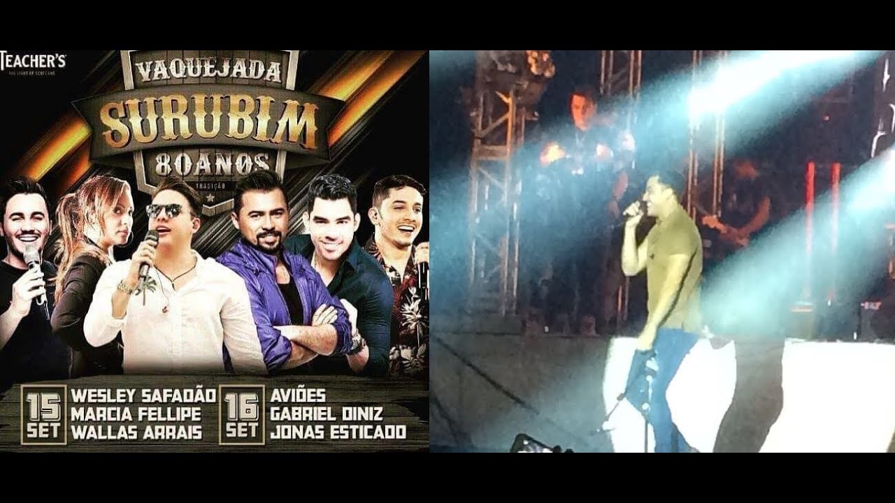 WESLEY SAFADÃO - VAQUEJADA DE SURUBIM 2017