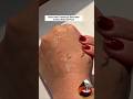 Clean Hand Tanning & Dead Skin #shorts #skincare