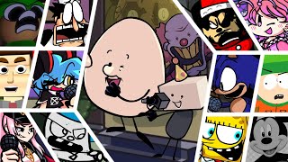 Fnf - Boiled But Every Turn A Different Character Sings Vloo Guy Betadciu