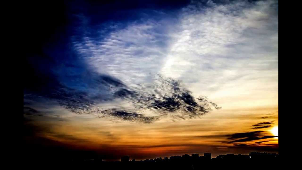 1st attempt at a time lapse - sunset Porto