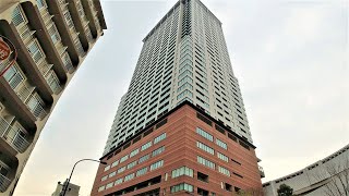 クロスエアタワー 1LDK 75.19㎡ 角部屋 芸能人 図書館 空中庭園 cross air tower