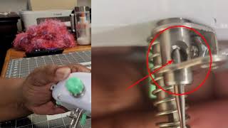 P3 REPLACING THE NEEDLE- 🧵🪡Singer Quick Stitch +