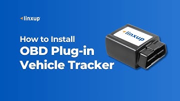 How to Install OBD Plug-in Vehicle Tracker I Linxup