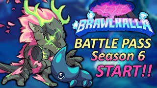 Brawlhalla Battle Pass Season 6 is HERE!!! • ALL Items + More!! screenshot 5