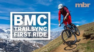 BMC Trailsync Dropper Post | First Ride | MBR