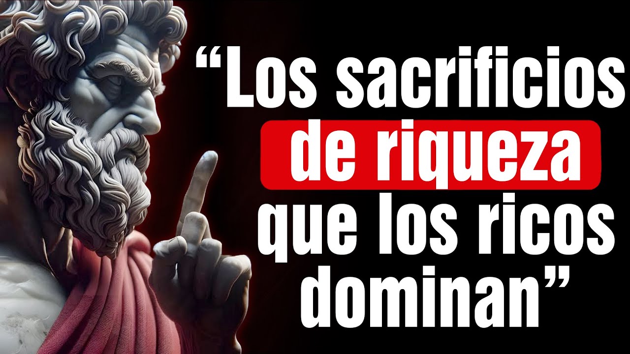 Los 9 SACRIFICIOs Que Debes HACER Para Salir De La POBREZA en 2026 | 40 Lecciones de Estoicismo