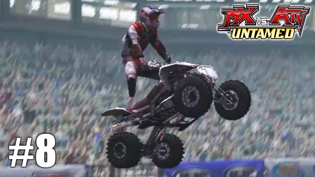 MX vs. ATV ( Untamed ) - Jogo para Xbox 360