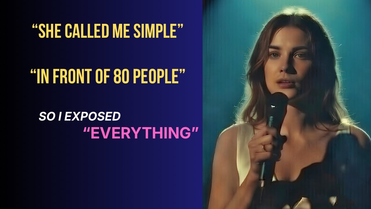 My MIL Hijacked My Rehearsal Dinner—Her Speech Made Me Cancel the Wedding