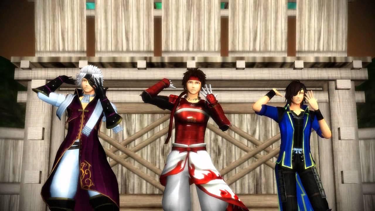 [MMD Basara] O.T.N.