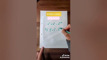 Index Laws - Multiplication! A quick tutorial | Indices | Maths Tutorial for 12-15yr olds