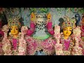 Live Aarti 28 May Sri Sri Gaur Nitai- Sankirtan Vigraha- Panihati BACE- ISKCON PANCHKULA