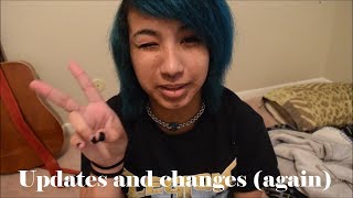 Life Update and Changes Again