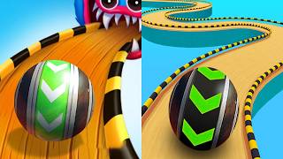 Sky Rolling Balls VS Fast Ball Jump - All Levels Android iOS Gameplay Ep 1 screenshot 1