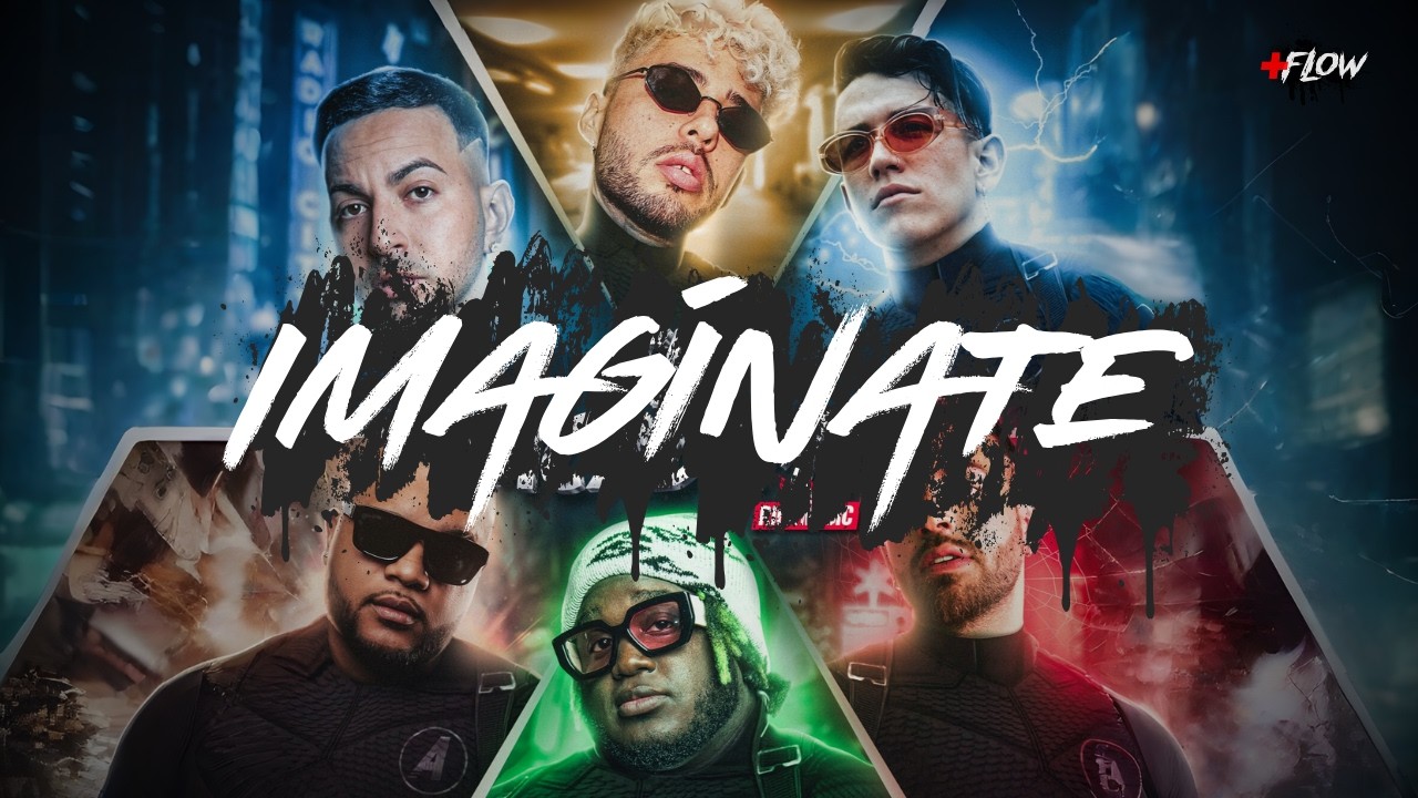 🔥Rich Music LTD, Sech, Dalex, Justin Quiles, Lenny Tavárez, Feid, Cazzu - IMAGÍNATE (Letra/Lyrics) 🎧