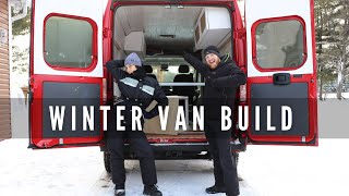 IKEA furniture Van HACKS | van build series ep. 12