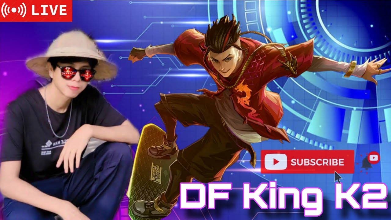 DF King K2 Live Stream